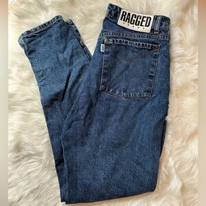 ragged priest mom jeans
